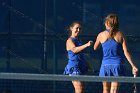 WTen vs Assumption  Wheaton College Women’s Tennis vs Assumption College. - Photo By: KEITH NORDSTROM
